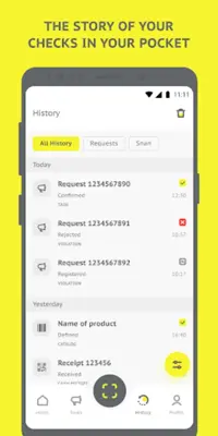 Chestny ZNAK – Quality Control android App screenshot 0